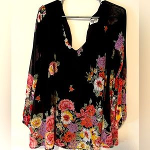 Show Me Your Mumu Tunic Dress Xs